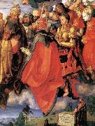 Albrecht Durer The Adoration of the Trinity Spain oil painting artist